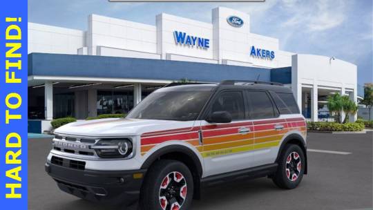2024 Ford Bronco Sport