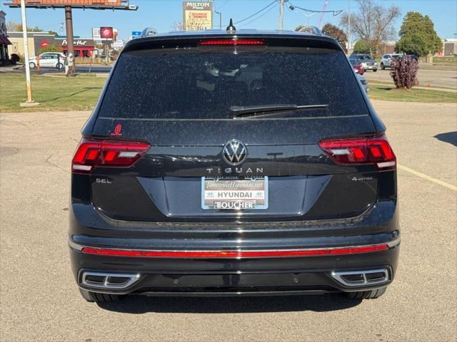 2023 volkswagen tiguan 2.0t sel r-line 4motion