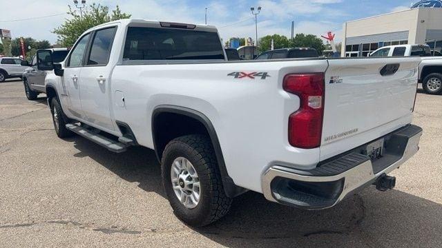 2022 chevrolet silverado 2500hd lt 4x4 crew cab 6.75 ft. box 158.9 in. wb in elkins, new mexico