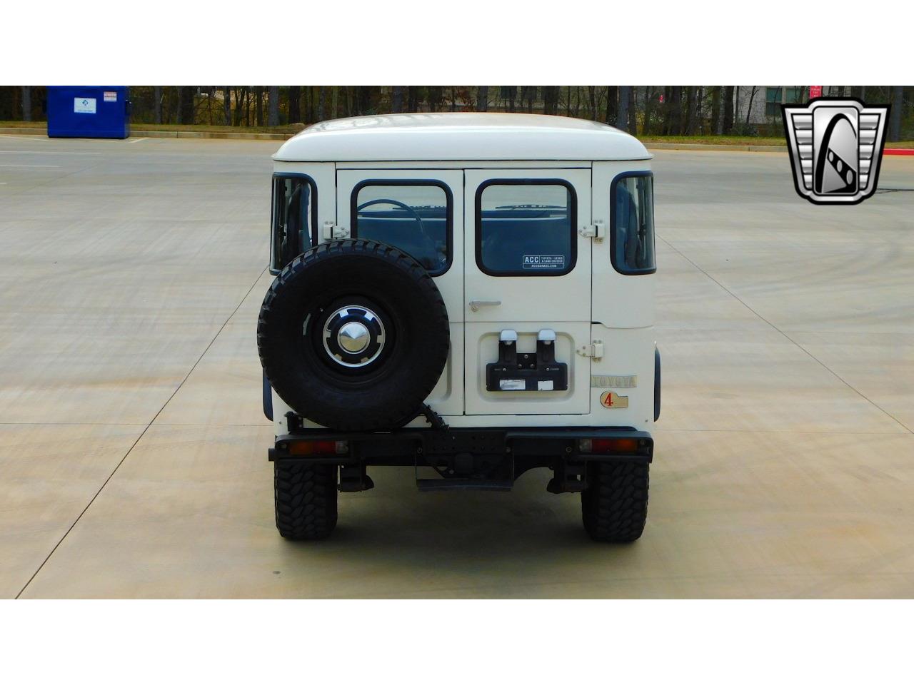 1977 toyota land cruiser