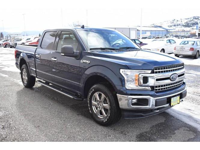 2018 ford f-150 xlt 4x4 xlt 4dr supercrew 6.5 ft. sb for sale in butte, montana