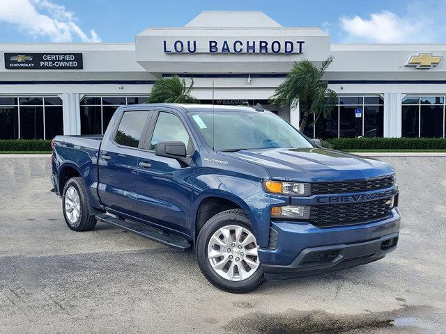 2021 chevrolet silverado 1500 custom