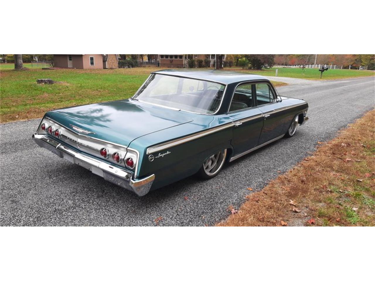 1962 chevrolet impala
