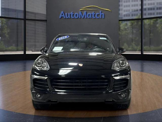 2018 porsche cayenne platinum edition