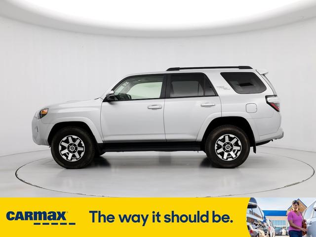 2021 toyota 4runner trd off road premium