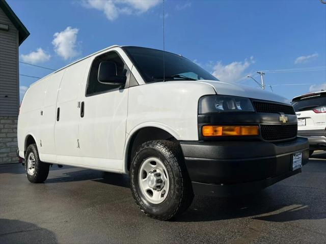 2018 chevrolet express 2500 rwd 2500 135'
