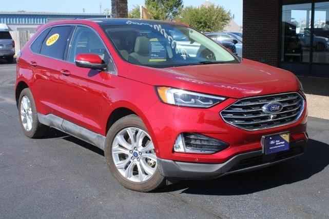 2020 ford edge titanium
