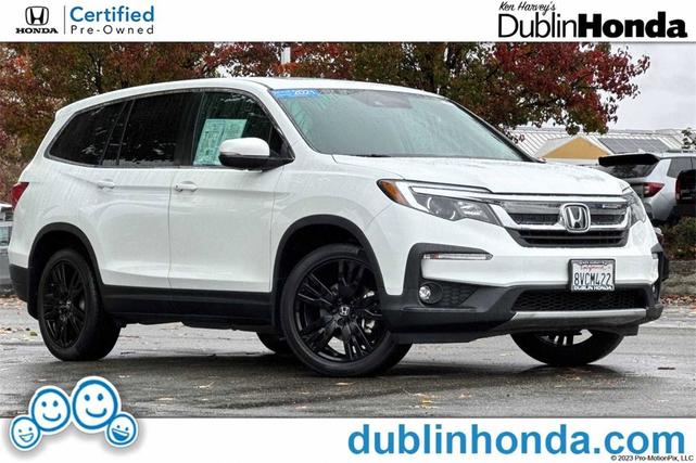 2021 honda pilot