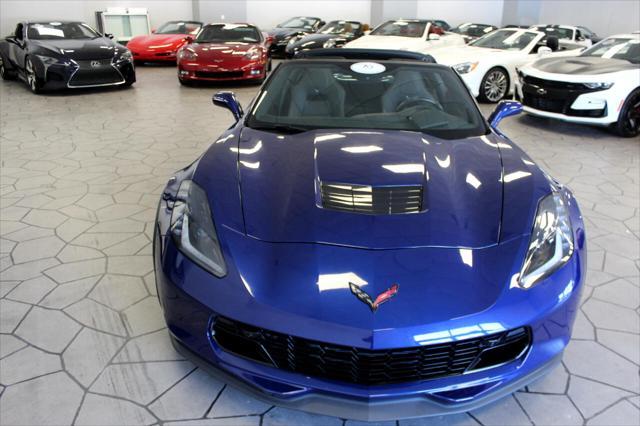 2018 chevrolet corvette grand sport