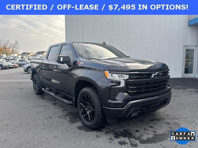2022 chevrolet silverado 1500 rst