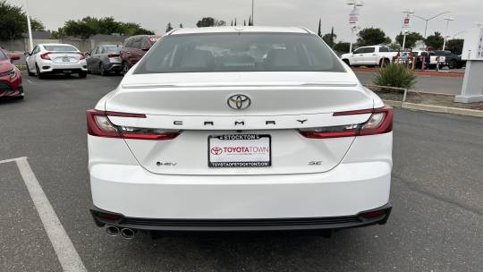 2025 Toyota Camry