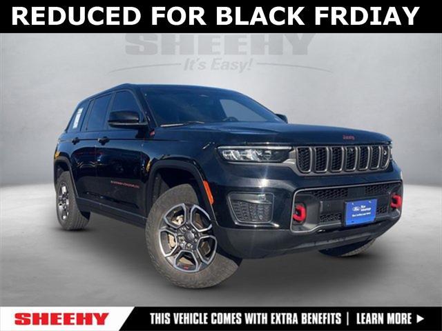 2022 jeep grand cherokee trailhawk