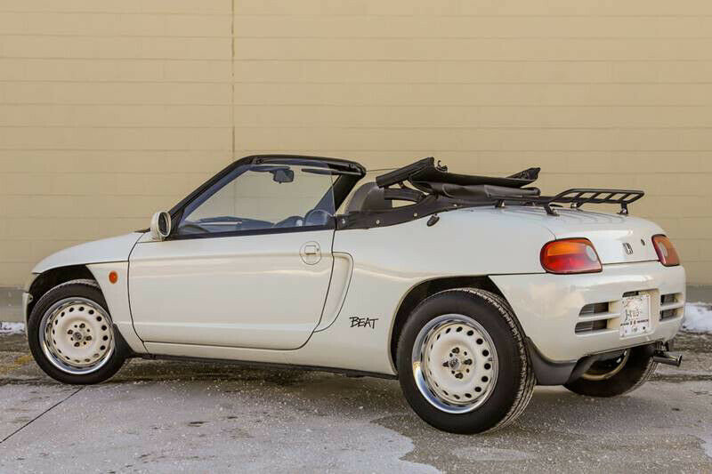 1991 2dr mid engine roadster rare japanese import 656cc engine manual rwd