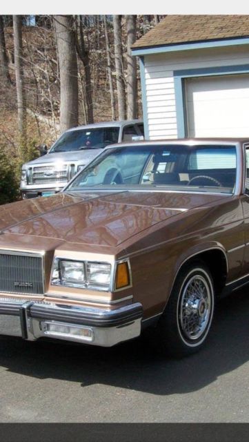 1985 buick lesabre “limited collectors edition” coupe