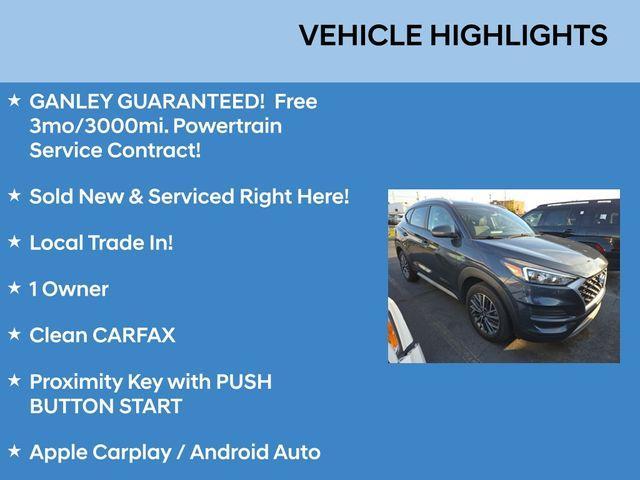 2019 hyundai tucson sel