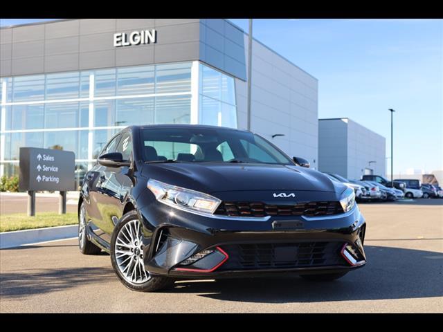 2022 kia forte gt-line