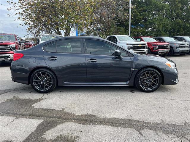 2019 subaru wrx premium