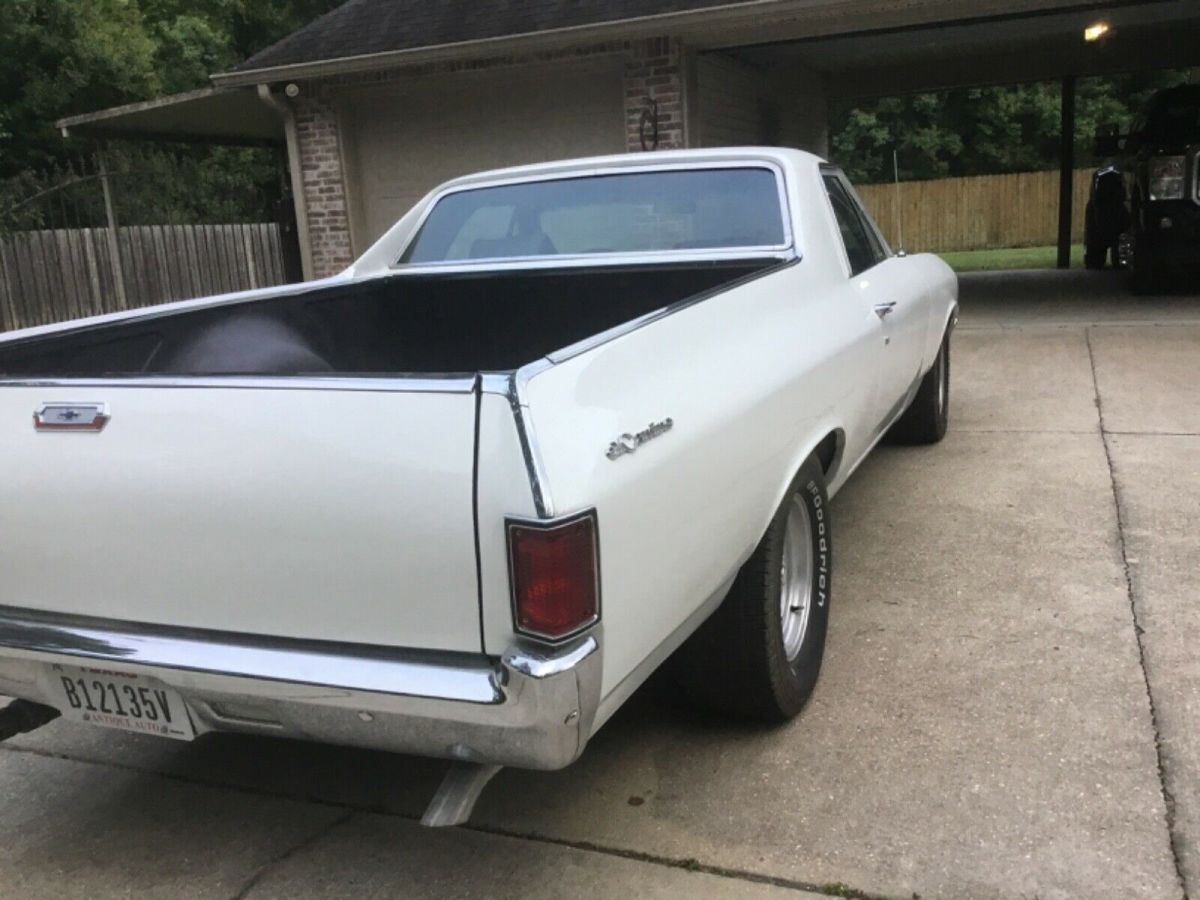 1968 el camino true ss 396 4 speed buckets 12 bolt a/c p/s rare hot rod chevelle