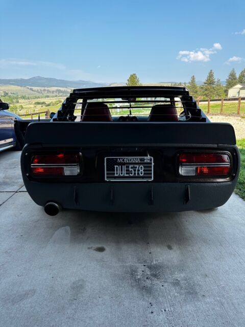 1973 datsun 240z coupe black rwd manual
