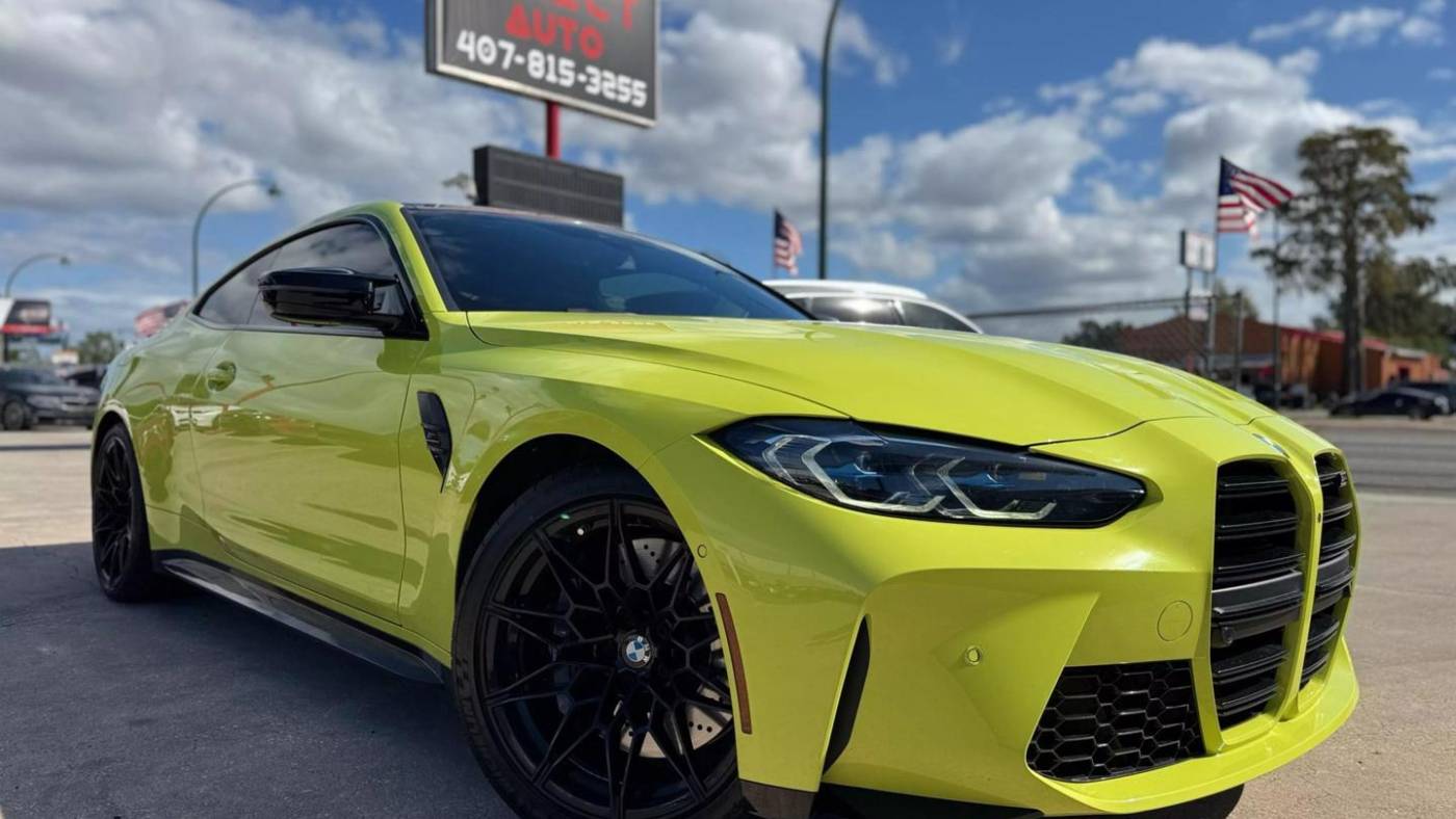 2021 bmw m4 competition