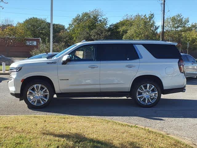 2021 chevrolet tahoe high country