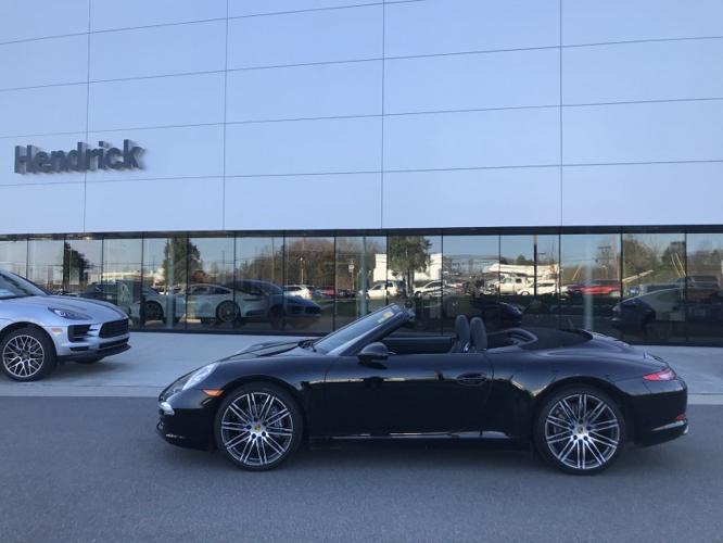 certified 2016 porsche 911 carrera black edition charlotte, nc 28227 for sale in charlotte, north carolina