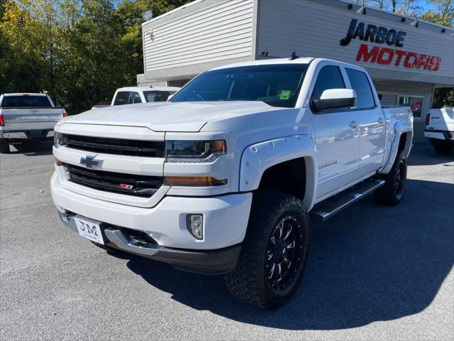 2018 chevrolet silverado 1500 2lt