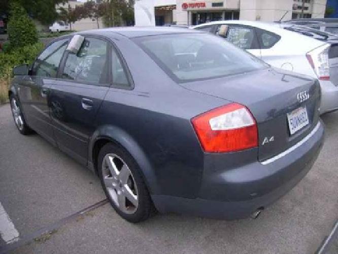 2004 audi a4 1.8t in san rafael, ca