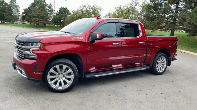 2022 chevrolet silverado 1500 high country