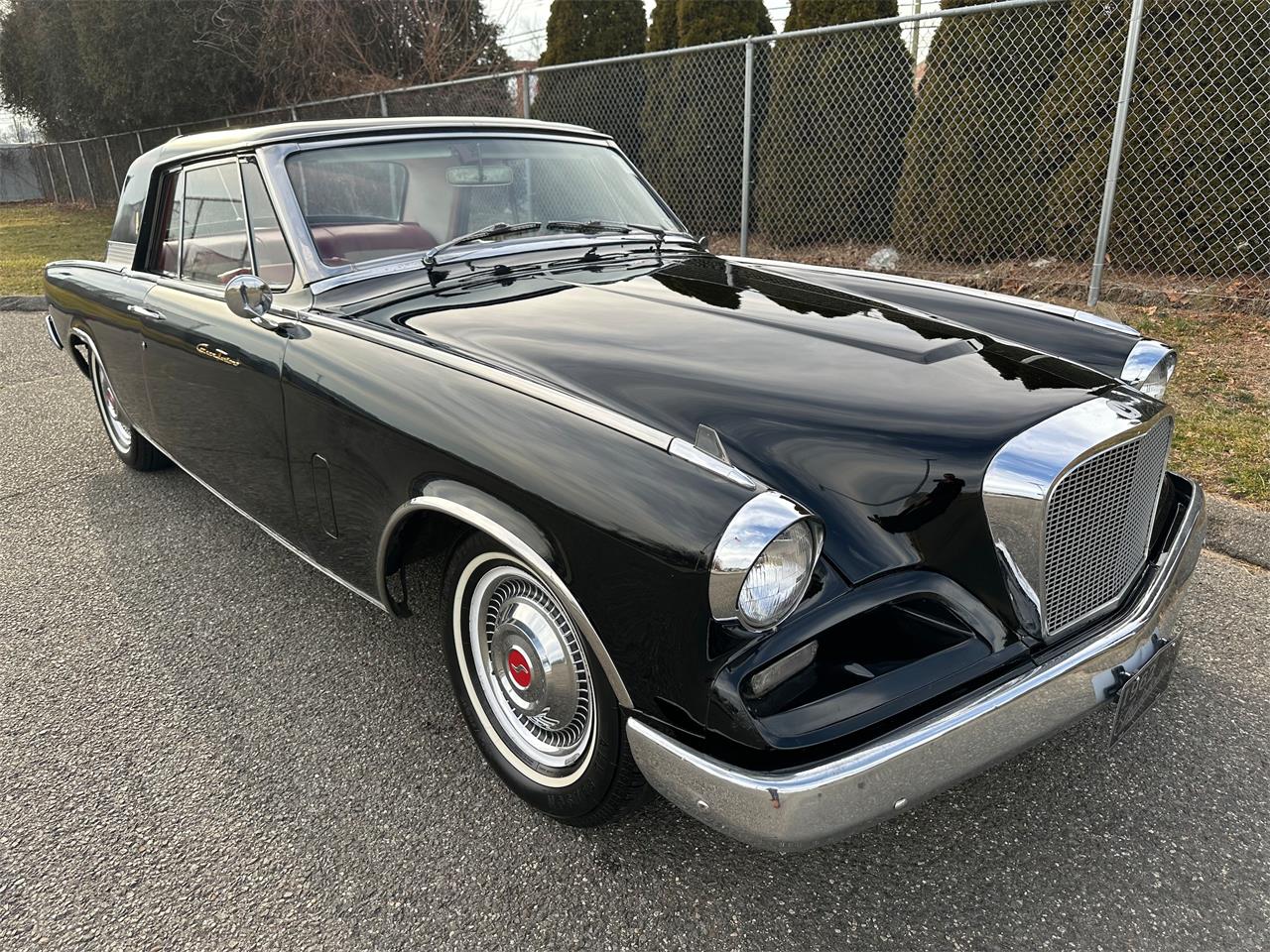 1962 studebaker gran turismo