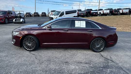 2018 Lincoln MKZ