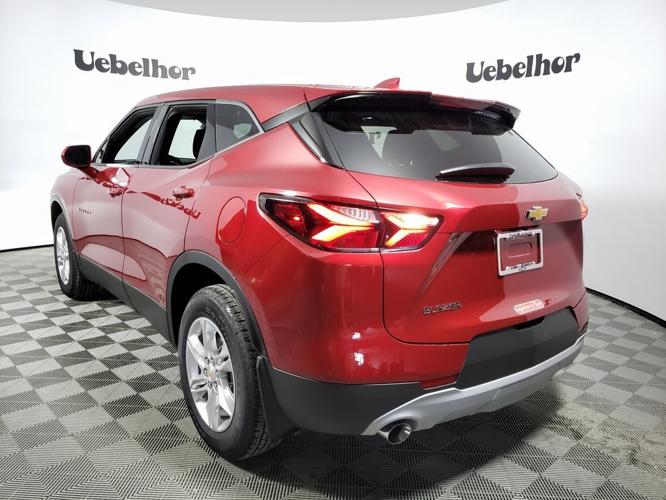 new 2019 chevrolet blazer fwd lt w/ 1lt jasper, in 47546 for sale in boone, indiana