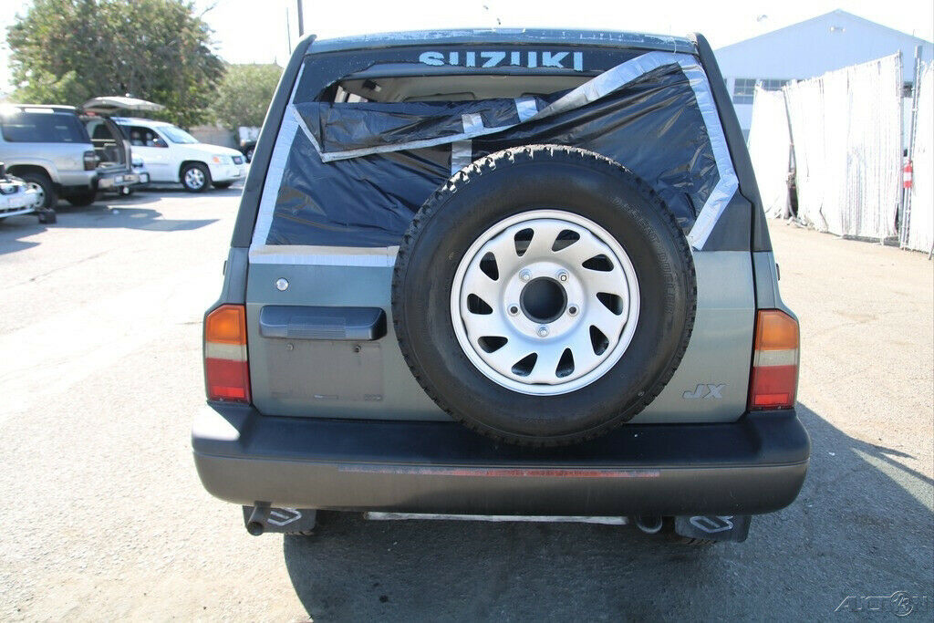1991 suzuki sidekick 4wd 5 speed manual 4 cylinder no reserve
