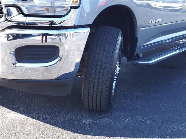 2022 ram 2500 big horn crew cab 4x4 8' box