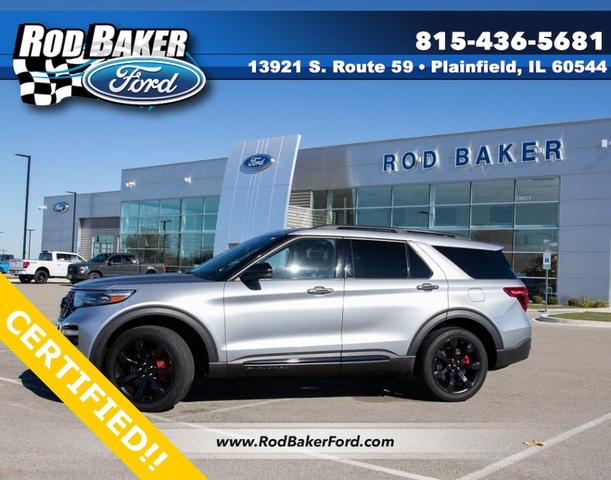 2021 ford explorer st