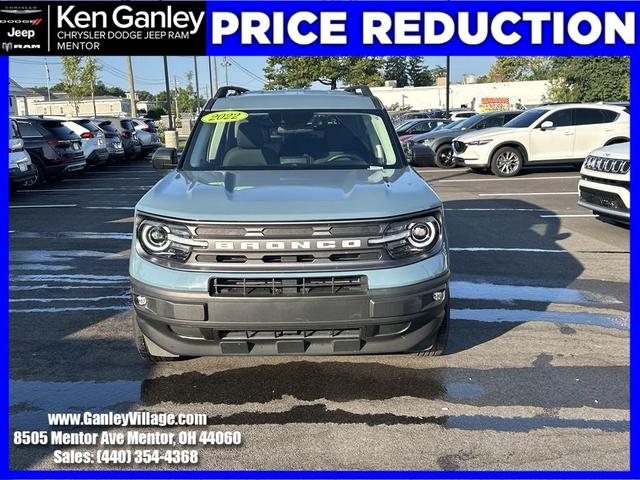 2022 ford bronco sport big bend