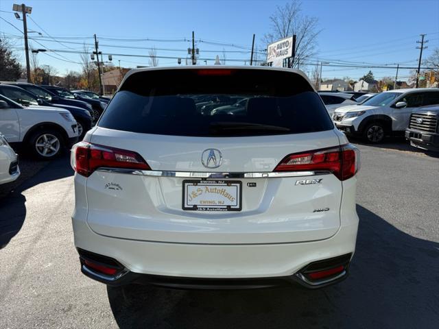 2016 acura rdx technology & acurawatch plus package