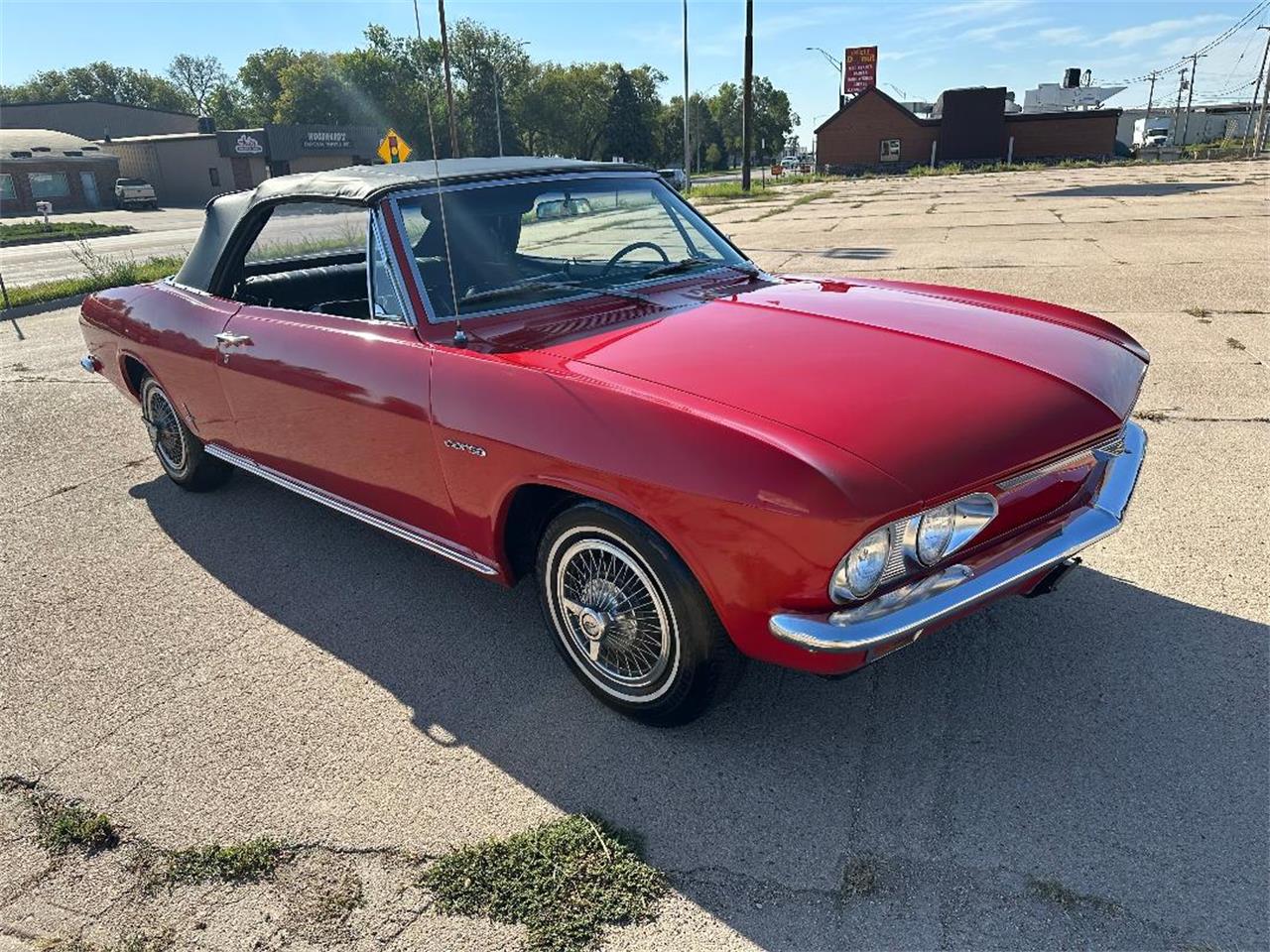 1966 chevrolet corvair