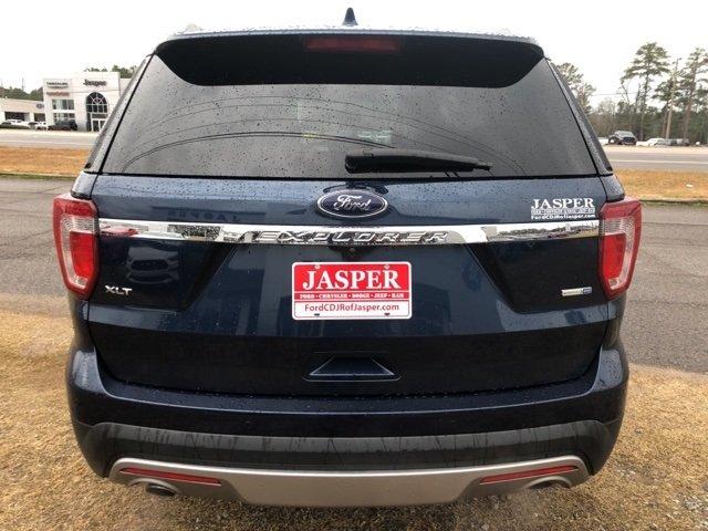 used 2016 ford explorer 4wd xlt jasper, al 35501 for sale in jasper, alabama