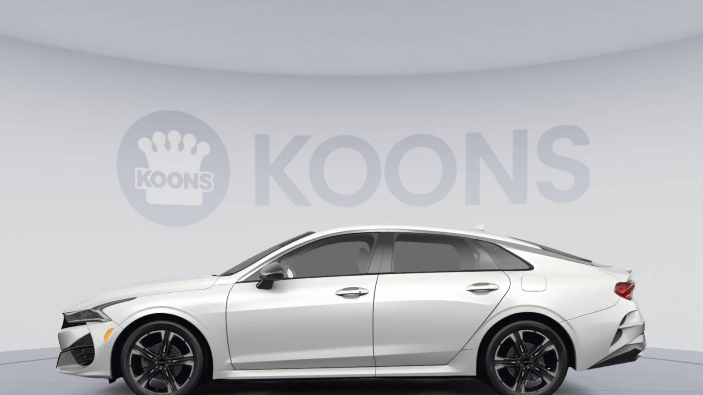 2022 kia k5 gt-line