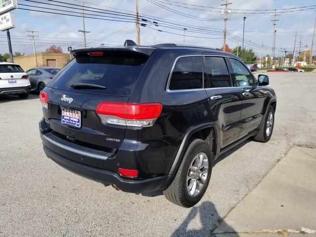 2015 jeep grand cherokee limited