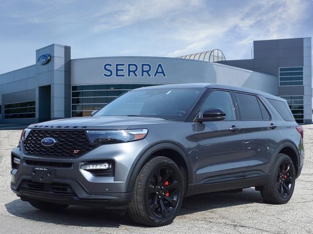 2021 ford explorer st