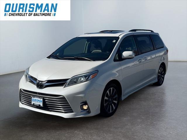 2020 toyota sienna limited premium
