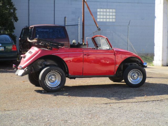 1969 vw beetle convertible – “rat rod”