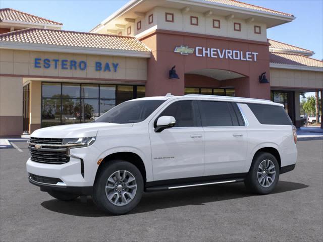 2024 chevrolet suburban lt