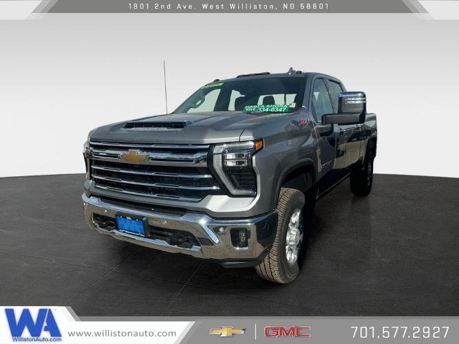 new 2025 chevrolet silverado 2500hd ltz