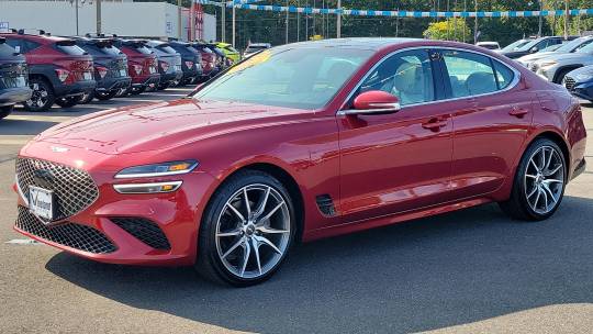 2022 Genesis G70