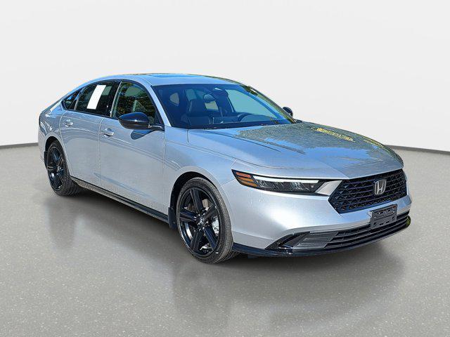 2024 honda accord hybrid base