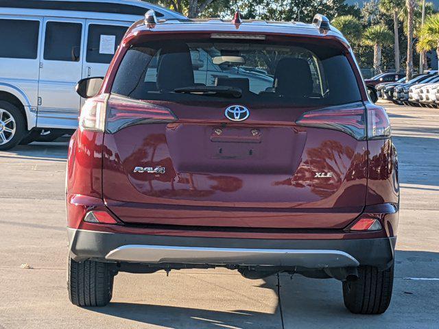 2018 toyota rav4 xle