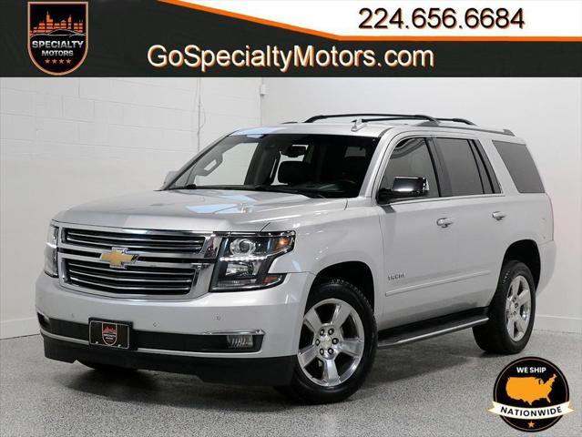 2018 chevrolet tahoe premier